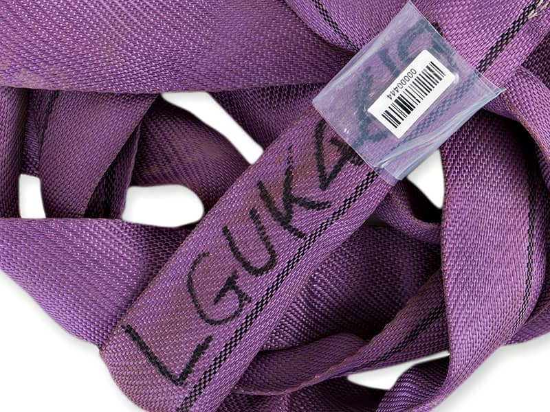ultrawrap barcode 4 lifting equipment tags and label - ultrawraps