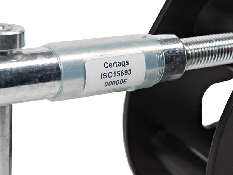 certags rfid ultrawrap 5 lifting equipment tags and label - ultrawraps