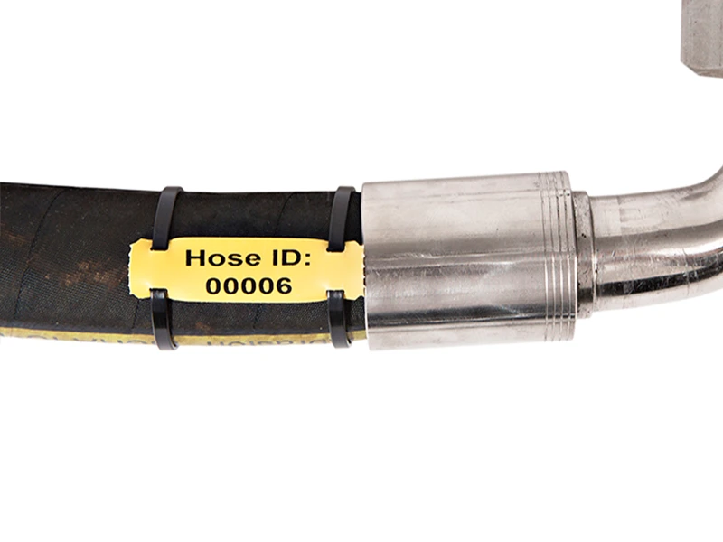 metal tags for lifting and rigging
