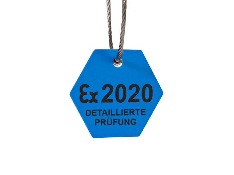 LockTag für Hebezeuge
