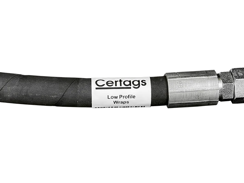 clearwraps-rundumetiketten metal tags for lifting and rigging